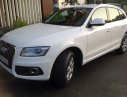 Audi Q5 2.0 quatro 2014 - Cần bán xe Audi Q5 2.0 Quatro đời 2014, màu trắng, xe nhập sản xuất năm 2013