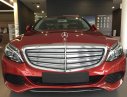 Mercedes-Benz C250 E 2017 - Bán xe Mercedes E 2017, màu đỏ, nhập khẩu chính hãng