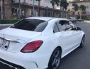 Mercedes-Benz C300 AMG 2016 - Cần bán xe Mercedes C300 AMG 2016, màu trắng, nhập khẩu