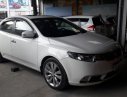 Kia Forte SX 2010 - Bán xe Kia Forte SX năm 2010, số tự động, màu trắng, giá 455tr, xe ít đi, giữ kỹ