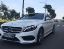 Mercedes-Benz C300 AMG 2016 - Cần bán xe Mercedes C300 AMG 2016, màu trắng, nhập khẩu