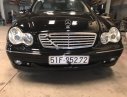 Mercedes-Benz C200  Kompresso 2003 - Cần bán Mercedes C200 Kompresso năm 2003, màu đen chính chủ