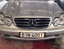 Mercedes-Benz C200 K 2003 - Xe Mercedes-Benz C200 sản xuất 2003 màu bạc, giá 270 triệu