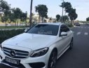 Mercedes-Benz C300 AMG 2016 - Cần bán xe Mercedes C300 AMG 2016, màu trắng, nhập khẩu