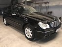 Mercedes-Benz C200 K 2003 - Cần bán gấp Mercedes C200K đời 2003, màu đen chính chủ