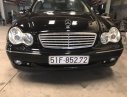 Mercedes-Benz C200 K 2003 - Cần bán gấp Mercedes C200K đời 2003, màu đen chính chủ