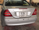 Mercedes-Benz C200 K 2003 - Xe Mercedes-Benz C200 sản xuất 2003 màu bạc, giá 270 triệu