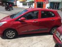 Hyundai i10 1.2AT 2014 - Cần bán xe Hyundai i10 2014, màu đỏ, nhập khẩu chính hãng