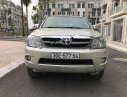 Toyota Fortuner SR5 2007 - Chính chủ bán Toyota Fortuner SR5 2007, màu bạc, xe nhập