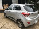 Hyundai i10  1.2   2016 - Bán xe cũ Hyundai i10 1.2 2016, màu bạc số tự động