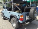 Jeep CJ 2.4MT  1990 - Cần bán lại xe Jeep CJ 2.4MT đời trước 1990, màu xám, nhập khẩu nguyên chiếc chính chủ, 165 triệu