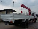Dongfeng (DFM) B170 2016 - Bán xe tải Dongfeng gắn cẩu Unic Hoàng Huy B170
