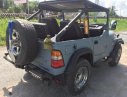 Jeep CJ 2.4MT  1990 - Cần bán lại xe Jeep CJ 2.4MT đời trước 1990, màu xám, nhập khẩu nguyên chiếc chính chủ, 165 triệu