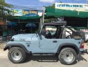 Jeep CJ 2.4MT  1990 - Cần bán lại xe Jeep CJ 2.4MT đời trước 1990, màu xám, nhập khẩu nguyên chiếc chính chủ, 165 triệu