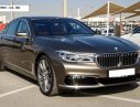 BMW 7 Series 730Li 2017 - Bán xe BMW 7 Series 730Li đời 2017, màu nâu, xe nhập, có xe giao ngay