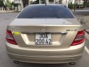 Mercedes-Benz C300 AMG 2010 - Bán ô tô Mercedes C300 AMG đời 2010, màu vàng, xe nhập, giá 650tr