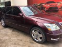 Lexus LS 430 2005 - Bán Lexus LS 430 đời 2005, màu đỏ, nhập khẩu chính hãng chính chủ giá cạnh tranh