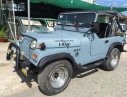 Jeep CJ 2.4MT  1990 - Cần bán lại xe Jeep CJ 2.4MT đời trước 1990, màu xám, nhập khẩu nguyên chiếc chính chủ, 165 triệu