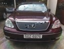 Lexus LS 430 2005 - Bán Lexus LS 430 đời 2005, màu đỏ, nhập khẩu chính hãng chính chủ giá cạnh tranh