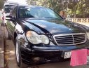 Mercedes-Benz C200 classe 2003 - Bán xe Mercedes-Benz C200 classe đời 2003, màu đen nhập khẩu nguyên chiếc, 199tr