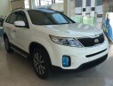 Kia Sorento    2.4GATH 2017 - Bán xe Kia Sorento 2.4 GATH 2017, màu trắng