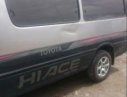 Toyota Hiace   2002 - Bán Toyota Hiace đời 2002, màu bạc, giá bán 90 triệu
