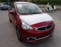 Mitsubishi Mirage CVT 2017 - Bán ô tô Mitsubishi Mirage CVT đời 2017, màu đỏ, xe nhập, giá tốt