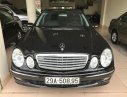 Mercedes-Benz E240 2003 - Cần bán lại xe Mercedes E240 đời 2003, màu đen chính chủ