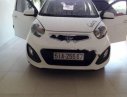 Kia Picanto 2012 - Bán Kia Picanto 2012, màu trắng, nhập khẩu nguyên chiếc, giá 345tr