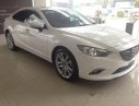 Mazda 6   2.5L  2016 - Bán Mazda 6 2.5L năm 2016, màu trắng 