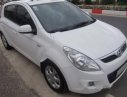 Hyundai i20   2009 - Bán Hyundai i20 đời 2009, màu trắng, nhập khẩu chính hãng, giá 375tr