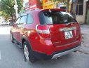 Chevrolet Captiva  MT 2007 - Cần bán xe Chevrolet Captiva số sàn, màu đỏ, Sx 2007, đăng ký lần đầu 2008