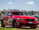 BMW 1 Series 118i 2017 - Bán BMW 118i năm 2017, màu đỏ, xe nhập