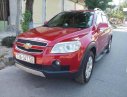 Chevrolet Captiva  MT 2007 - Cần bán xe Chevrolet Captiva số sàn, màu đỏ, Sx 2007, đăng ký lần đầu 2008