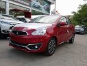 Mitsubishi Mirage CVT 2017 - Bán ô tô Mitsubishi Mirage CVT đời 2017, màu đỏ, xe nhập, giá tốt