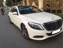 Mercedes-Benz S400   2016 - Cần bán gấp Mercedes S400 đời 2016, màu trắng như mới