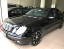 Mercedes-Benz E240 2003 - Cần bán lại xe Mercedes E240 đời 2003, màu đen chính chủ