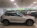 BMW X3 xDrive20i 2017 - Bán BMW X3 xDrive20i 2017 (bản mới nhất), màu bạc, nhập khẩu, giá rẻ nhất, giao xe ngay