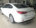 Mazda 6   2.5L  2016 - Bán Mazda 6 2.5L năm 2016, màu trắng 