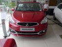 Mitsubishi Mirage CVT 2017 - Bán ô tô Mitsubishi Mirage CVT đời 2017, màu đỏ, xe nhập, giá tốt