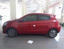 Mitsubishi Mirage CVT 2017 - Bán ô tô Mitsubishi Mirage CVT đời 2017, màu đỏ, xe nhập, giá tốt