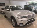 BMW X3 xDrive20i 2017 - Bán BMW X3 xDrive20i 2017 (bản mới nhất), màu bạc, nhập khẩu, giá rẻ nhất, giao xe ngay