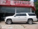 Cadillac Escalade  ESV Platinum 2017 - Bán Cadillac Escalade ESV Platinum 2017 màu trắng