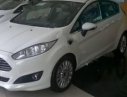 Ford Fiesta EcoBoost Sport 1.0AT  2017 - Cần bán xe Ford Fiesta EcoBoost Sport 1.0AT đời 2017, màu trắng