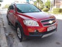 Chevrolet Captiva  MT 2007 - Cần bán xe Chevrolet Captiva số sàn, màu đỏ, Sx 2007, đăng ký lần đầu 2008