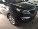 Kia Sportage 2011 - Bán ô tô Kia Sportage đời 2011, màu đen, nhập khẩu chính hãng, giá 700tr