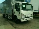 Isuzu NMR 75M 2017 - Bán xe tải Isuzu NQR 75M, màu trắng