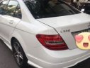 Mercedes-Benz C300 2012 - Cần bán gấp Mercedes C300 AMG sản xuất 2012, màu trắng