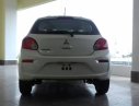 Mitsubishi Mirage CVT  2016 - Bán xe Mitsubishi Mirage CVT sản xuất 2016, màu trắng, nhập khẩu nguyên chiếc