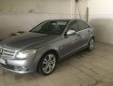 Mercedes-Benz C230 2008 - Cần bán Mercedes C230 đời 2008, màu xám